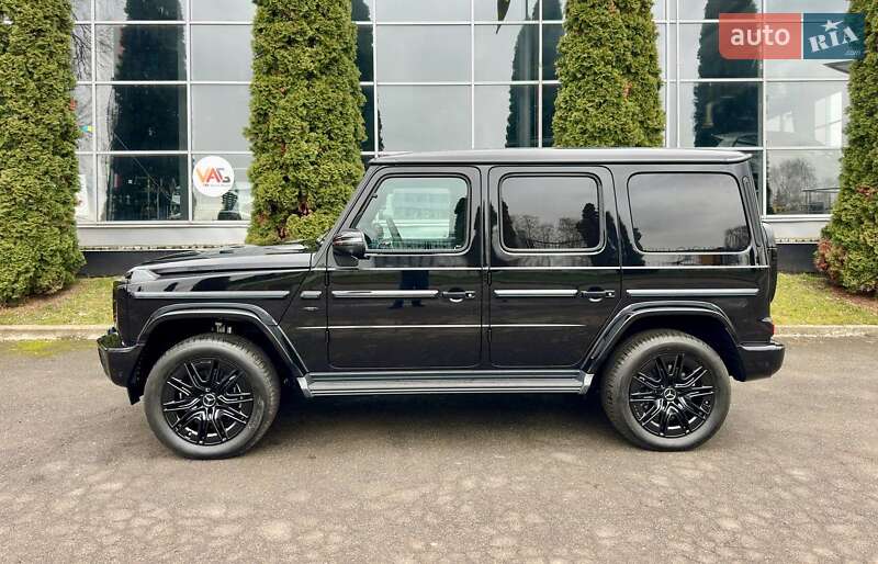 Позашляховик / Кросовер Mercedes-Benz G-Class 2025 в Києві фото 2 Позашляховик / Кросовер Mercedes-Benz G-Class 2025 в Києві