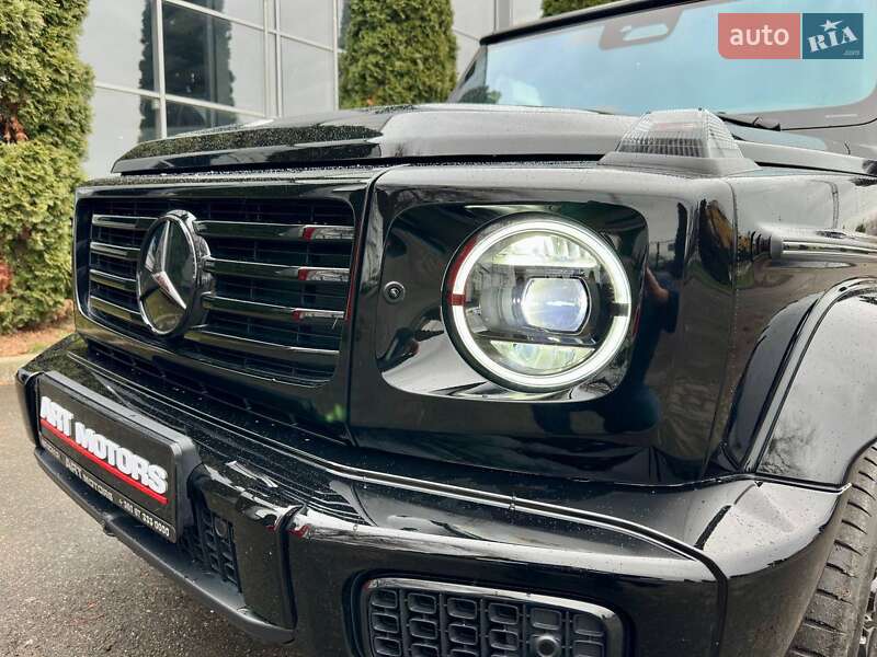 Позашляховик / Кросовер Mercedes-Benz G-Class 2025 в Києві фото 16 Позашляховик / Кросовер Mercedes-Benz G-Class 2025 в Києві
