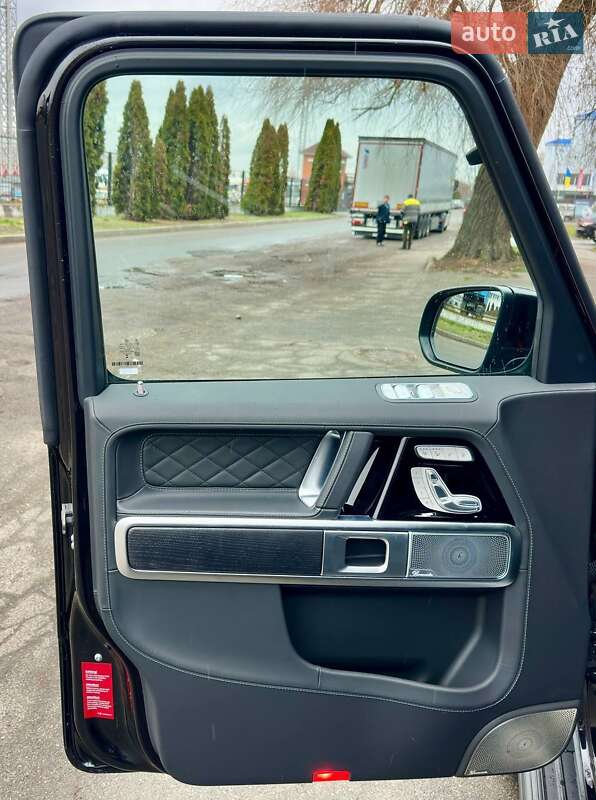 Позашляховик / Кросовер Mercedes-Benz G-Class 2025 в Києві фото 21 Позашляховик / Кросовер Mercedes-Benz G-Class 2025 в Києві