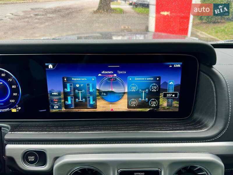 Позашляховик / Кросовер Mercedes-Benz G-Class 2025 в Києві фото 49 Позашляховик / Кросовер Mercedes-Benz G-Class 2025 в Києві