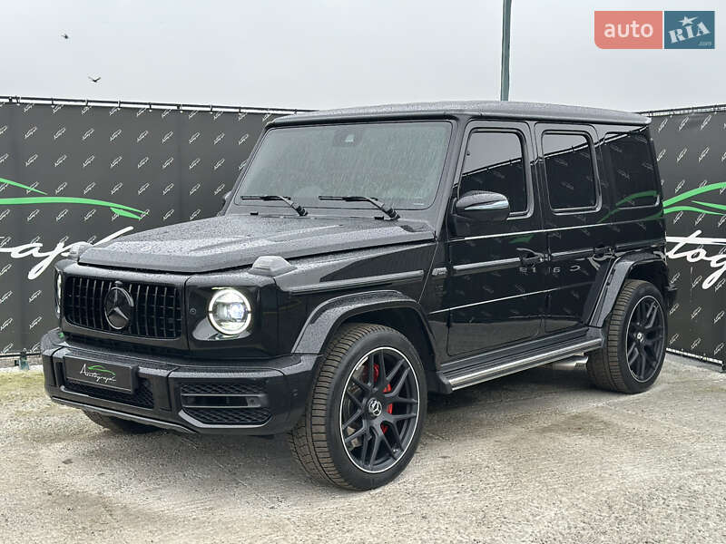 Mercedes-Benz G-Class 2021