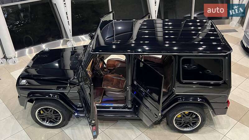 Внедорожник / Кроссовер Mercedes-Benz G-Class 2007 в Киеве фото 9 Внедорожник / Кроссовер Mercedes-Benz G-Class 2007 в Киеве