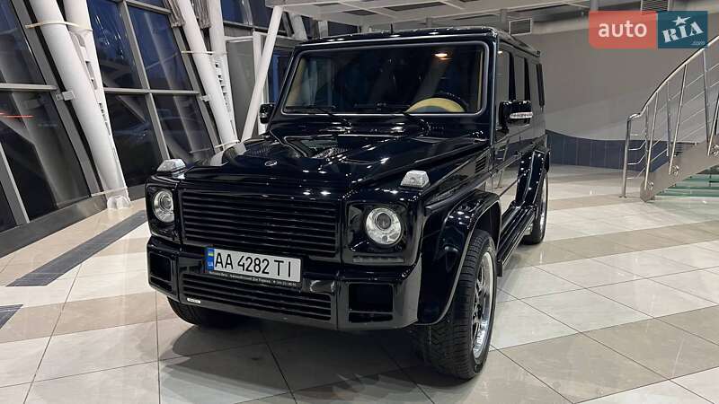 Внедорожник / Кроссовер Mercedes-Benz G-Class 2007 в Киеве фото 5 Внедорожник / Кроссовер Mercedes-Benz G-Class 2007 в Киеве