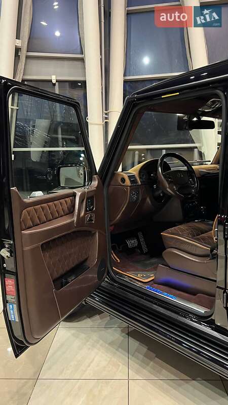 Внедорожник / Кроссовер Mercedes-Benz G-Class 2007 в Киеве фото 31 Внедорожник / Кроссовер Mercedes-Benz G-Class 2007 в Киеве