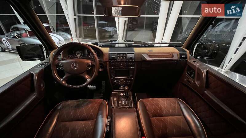 Внедорожник / Кроссовер Mercedes-Benz G-Class 2007 в Киеве фото 59 Внедорожник / Кроссовер Mercedes-Benz G-Class 2007 в Киеве