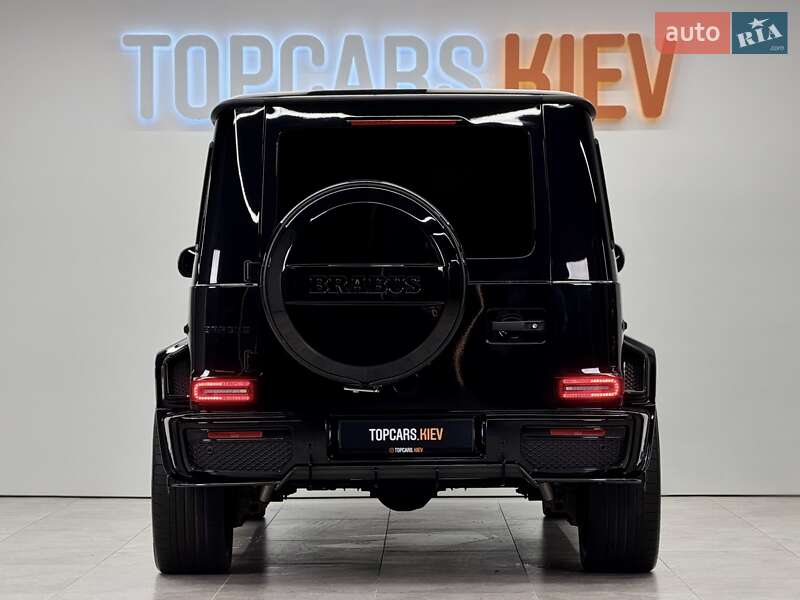 Позашляховик / Кросовер Mercedes-Benz G-Class 2018 в Києві