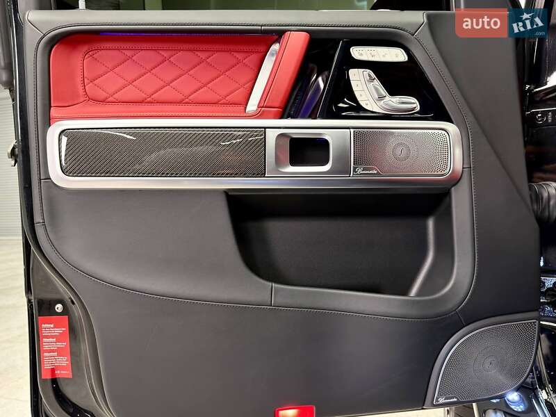 Позашляховик / Кросовер Mercedes-Benz G-Class 2018 в Києві