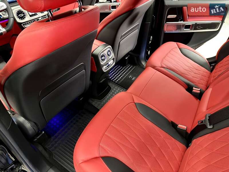 Позашляховик / Кросовер Mercedes-Benz G-Class 2018 в Києві