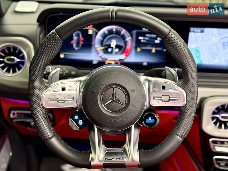 Позашляховик / Кросовер Mercedes-Benz G-Class 2018 в Києві