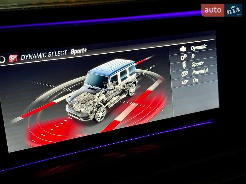 Позашляховик / Кросовер Mercedes-Benz G-Class 2018 в Києві