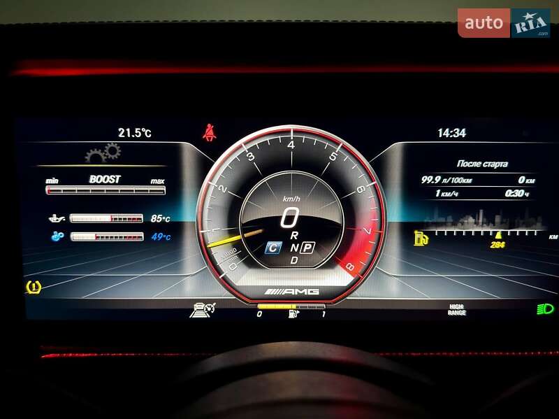 Позашляховик / Кросовер Mercedes-Benz G-Class 2018 в Києві