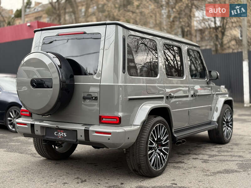 Внедорожник / Кроссовер Mercedes-Benz G-Class 2024 в Киеве