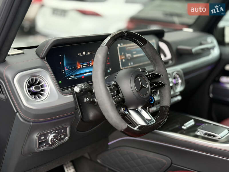 Внедорожник / Кроссовер Mercedes-Benz G-Class 2024 в Киеве
