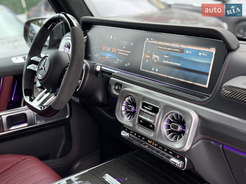 Внедорожник / Кроссовер Mercedes-Benz G-Class 2024 в Киеве