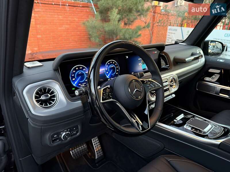 Позашляховик / Кросовер Mercedes-Benz G-Class 2025 в Одесі