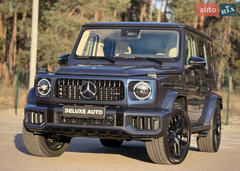 Позашляховик / Кросовер Mercedes-Benz G-Class 2025 в Києві