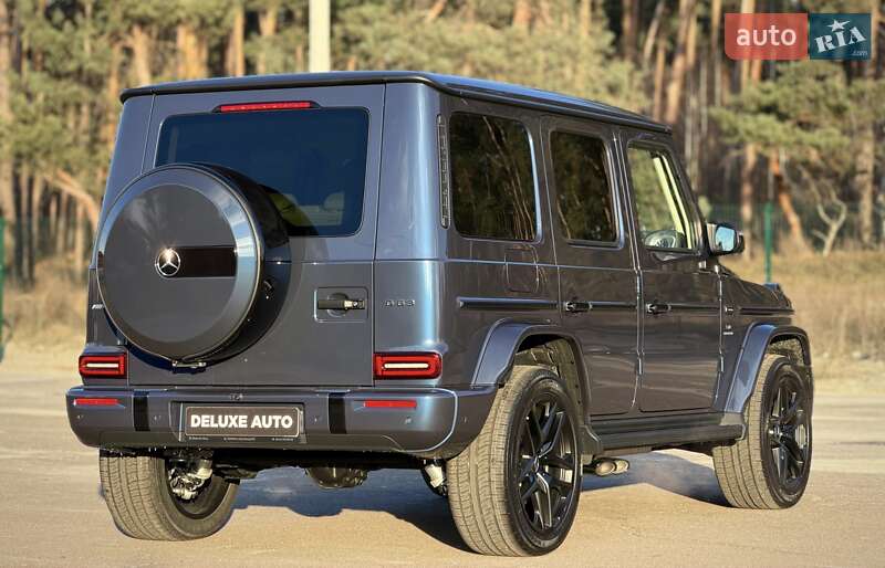 Позашляховик / Кросовер Mercedes-Benz G-Class 2025 в Києві
