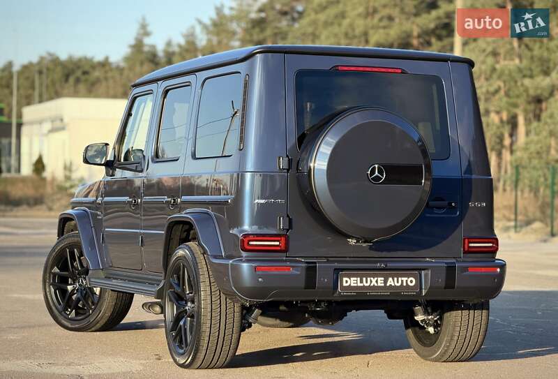 Позашляховик / Кросовер Mercedes-Benz G-Class 2025 в Києві