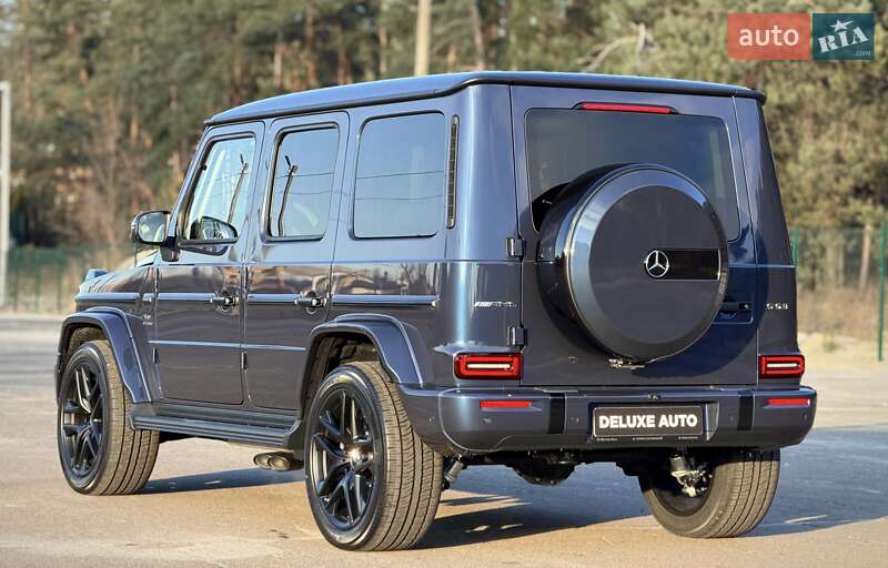 Позашляховик / Кросовер Mercedes-Benz G-Class 2025 в Києві