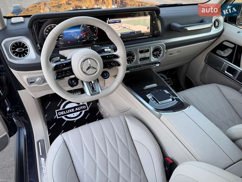 Позашляховик / Кросовер Mercedes-Benz G-Class 2025 в Києві
