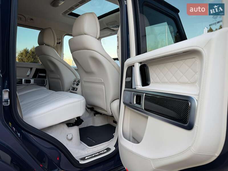 Позашляховик / Кросовер Mercedes-Benz G-Class 2025 в Києві