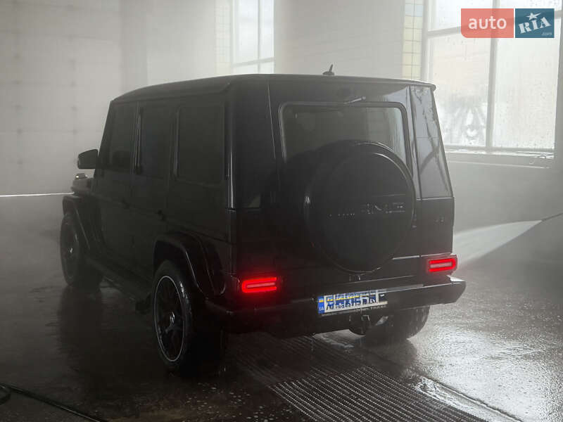 Позашляховик / Кросовер Mercedes-Benz G-Class 2016 в Дніпрі фото 6 Позашляховик / Кросовер Mercedes-Benz G-Class 2016 в Дніпрі