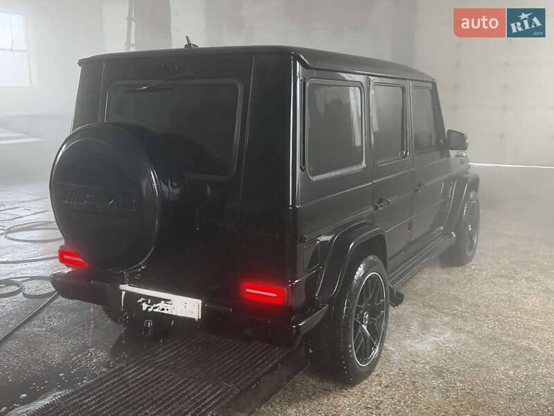 Позашляховик / Кросовер Mercedes-Benz G-Class 2016 в Дніпрі фото 7 Позашляховик / Кросовер Mercedes-Benz G-Class 2016 в Дніпрі
