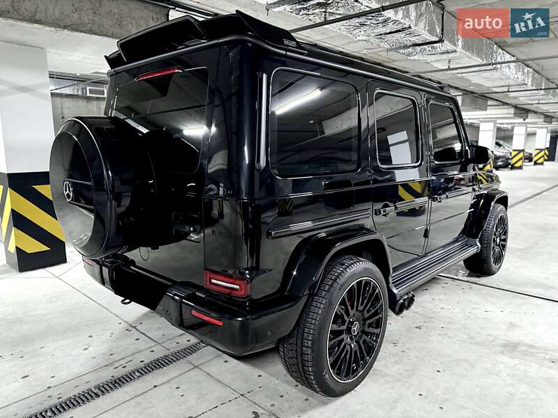 Внедорожник / Кроссовер Mercedes-Benz G-Class 2020 в Днепре