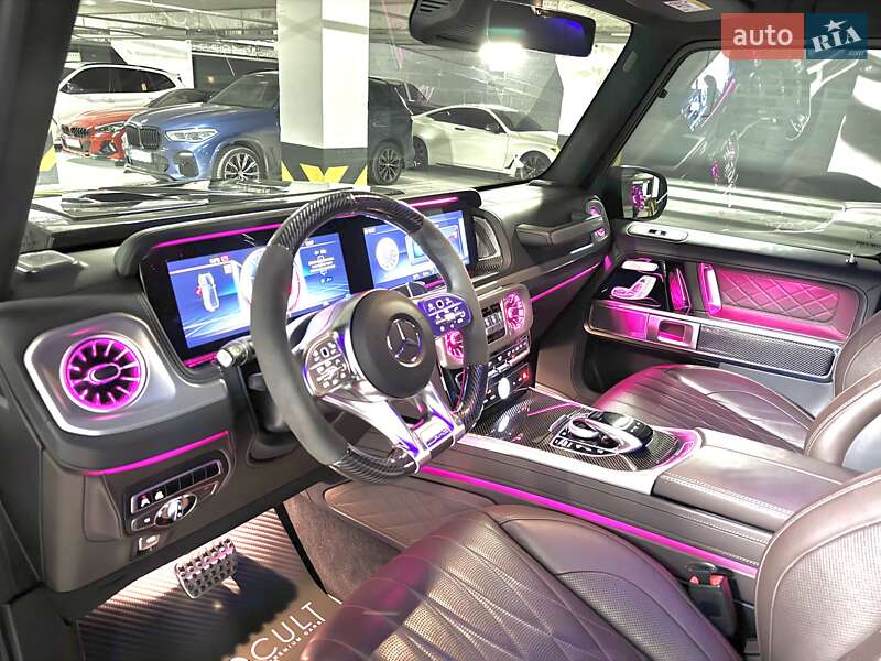 Внедорожник / Кроссовер Mercedes-Benz G-Class 2020 в Днепре