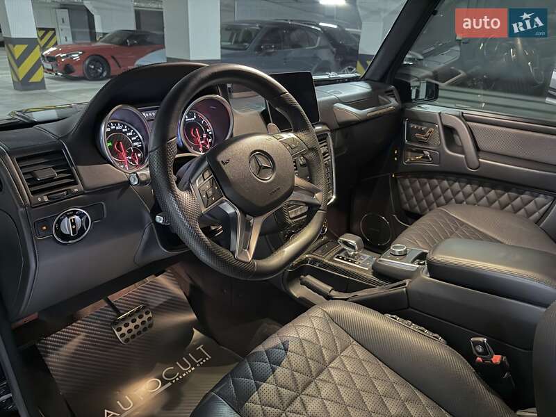 Внедорожник / Кроссовер Mercedes-Benz G-Class 2008 в Днепре