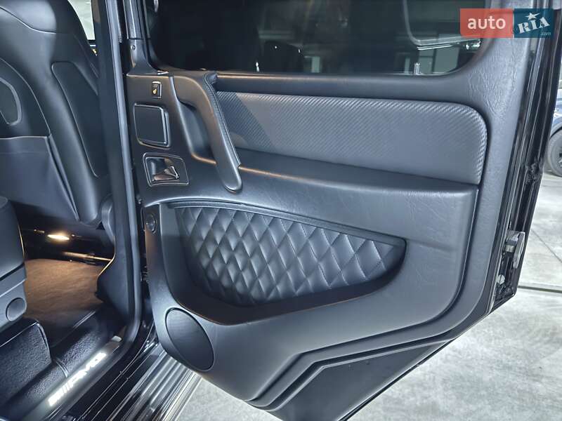 Внедорожник / Кроссовер Mercedes-Benz G-Class 2008 в Днепре