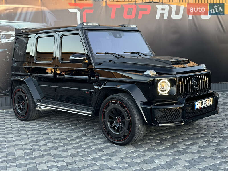 Внедорожник / Кроссовер Mercedes-Benz G-Class 2021 в Львове