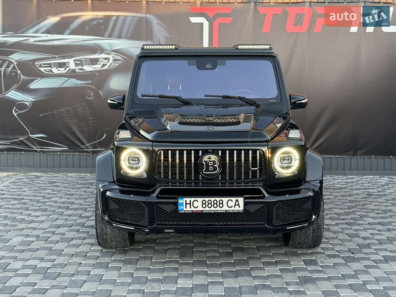 Внедорожник / Кроссовер Mercedes-Benz G-Class 2021 в Львове