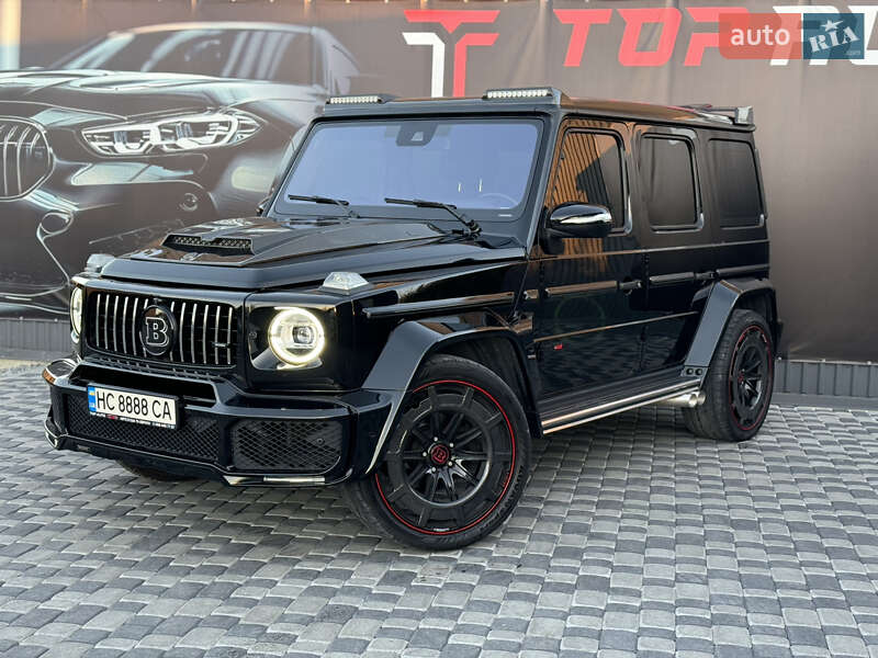 Внедорожник / Кроссовер Mercedes-Benz G-Class 2021 в Львове