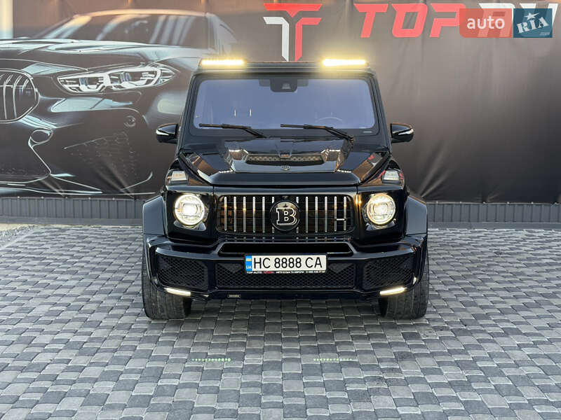 Внедорожник / Кроссовер Mercedes-Benz G-Class 2021 в Львове