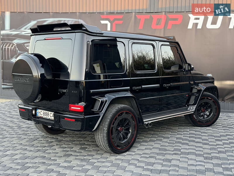 Внедорожник / Кроссовер Mercedes-Benz G-Class 2021 в Львове