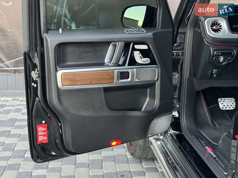 Внедорожник / Кроссовер Mercedes-Benz G-Class 2021 в Львове