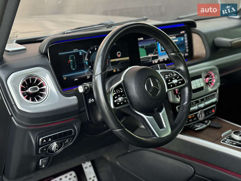 Внедорожник / Кроссовер Mercedes-Benz G-Class 2021 в Львове