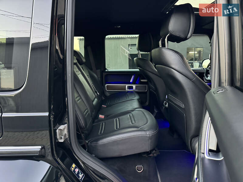 Внедорожник / Кроссовер Mercedes-Benz G-Class 2021 в Львове