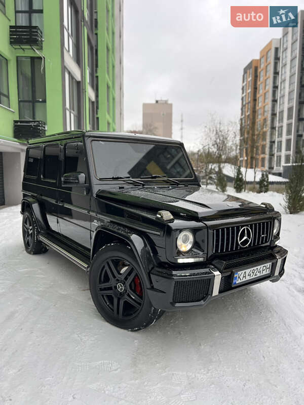 Позашляховик / Кросовер Mercedes-Benz G-Class 2002 в Дніпрі