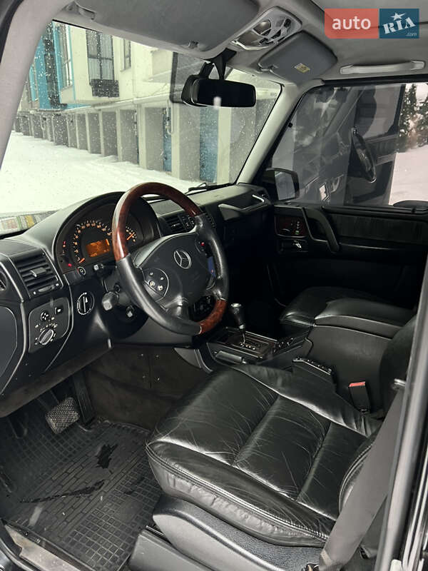Позашляховик / Кросовер Mercedes-Benz G-Class 2002 в Дніпрі