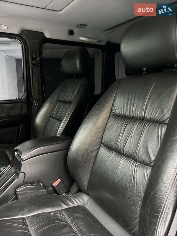 Позашляховик / Кросовер Mercedes-Benz G-Class 2002 в Дніпрі