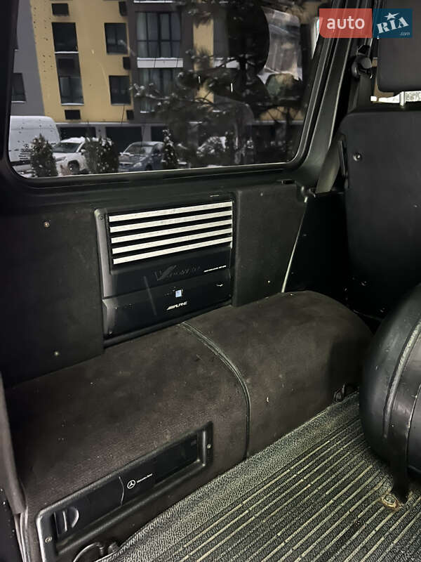 Позашляховик / Кросовер Mercedes-Benz G-Class 2002 в Дніпрі