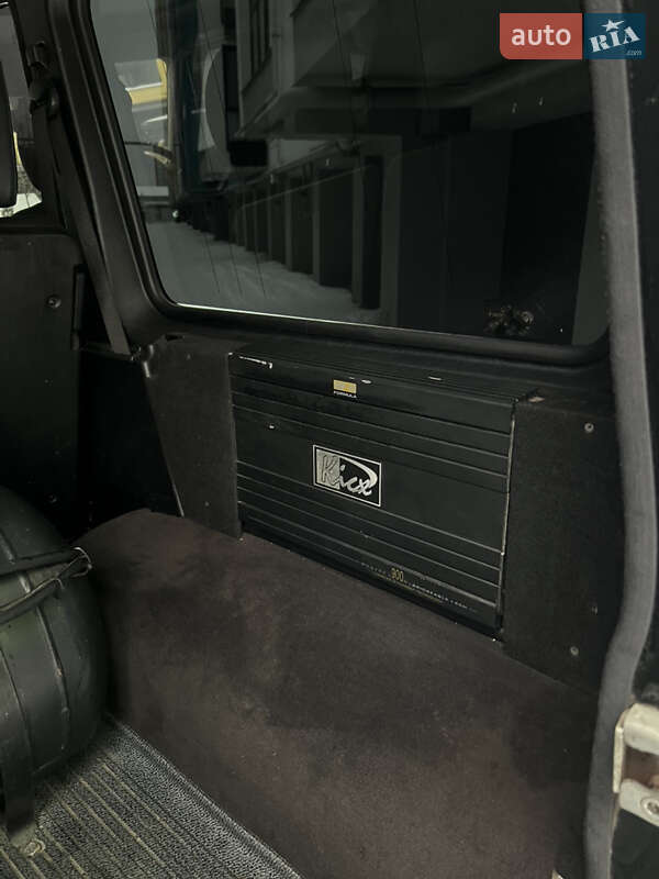 Позашляховик / Кросовер Mercedes-Benz G-Class 2002 в Дніпрі