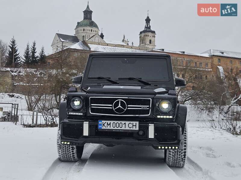 Внедорожник / Кроссовер Mercedes-Benz G-Class 2013 в Бердичеве