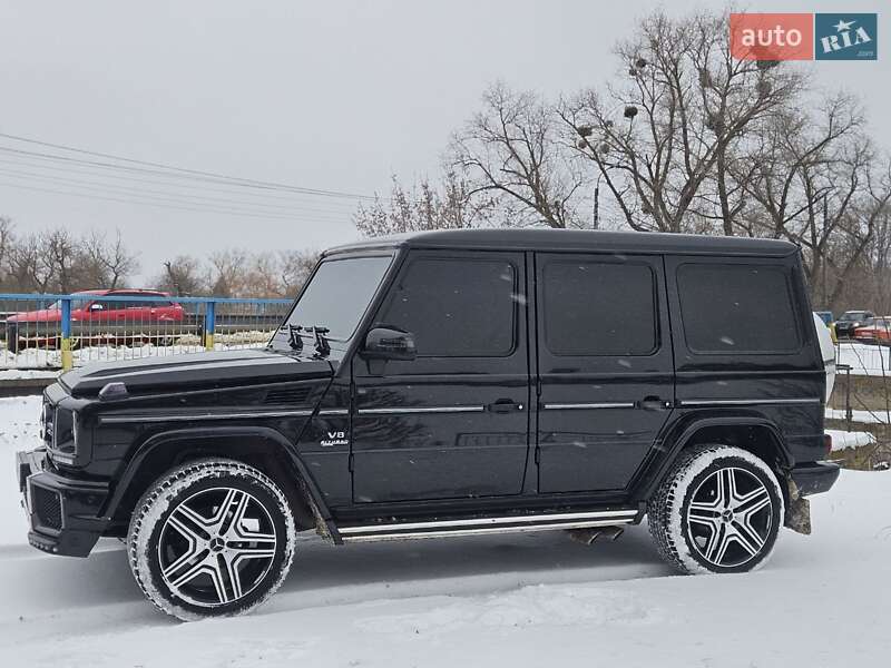 Внедорожник / Кроссовер Mercedes-Benz G-Class 2013 в Бердичеве