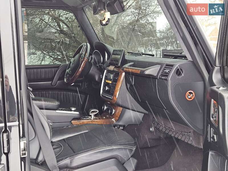 Внедорожник / Кроссовер Mercedes-Benz G-Class 2013 в Бердичеве