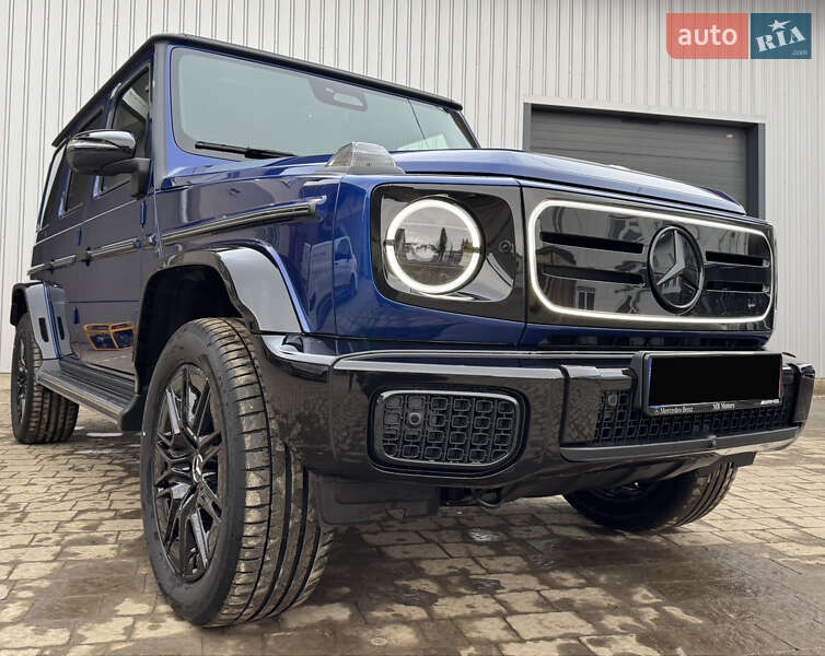 Внедорожник / Кроссовер Mercedes-Benz G-Class 2025 в Ивано-Франковске