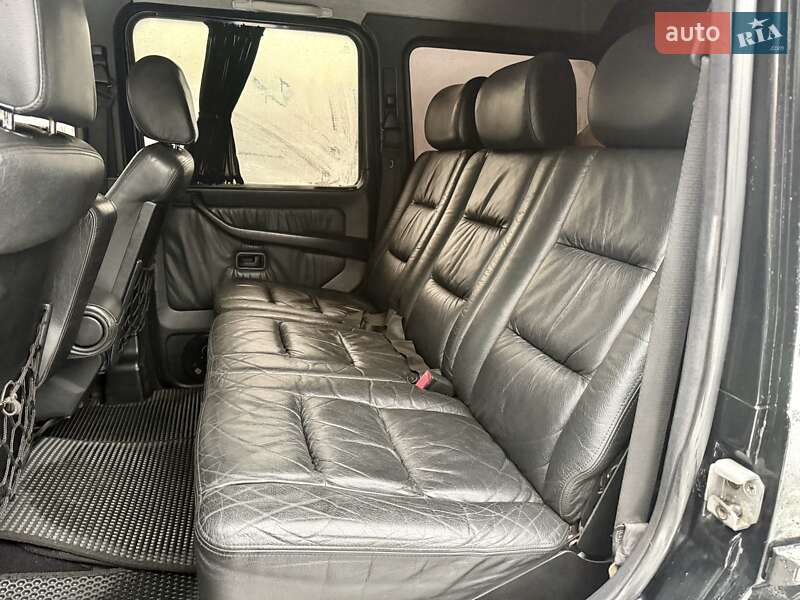Внедорожник / Кроссовер Mercedes-Benz G-Class 2000 в Харькове фото 9 Внедорожник / Кроссовер Mercedes-Benz G-Class 2000 в Харькове