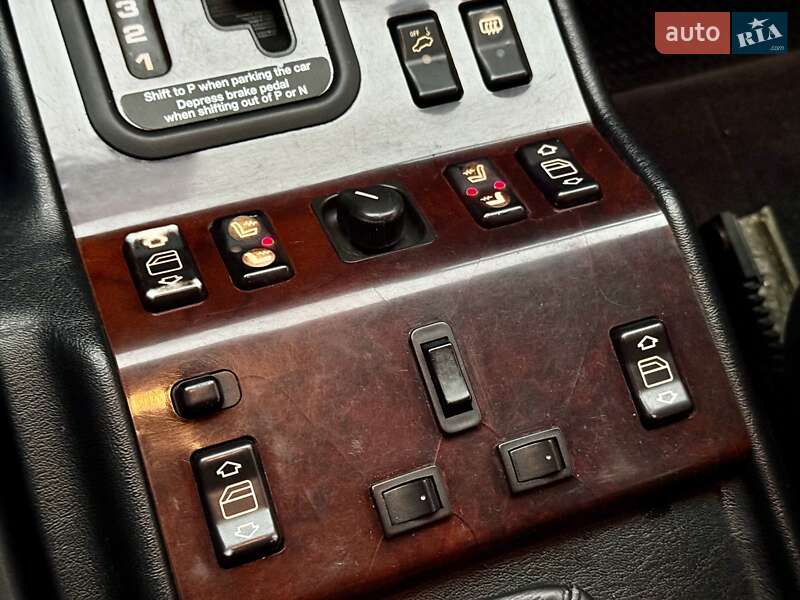 Внедорожник / Кроссовер Mercedes-Benz G-Class 2000 в Харькове фото 19 Внедорожник / Кроссовер Mercedes-Benz G-Class 2000 в Харькове